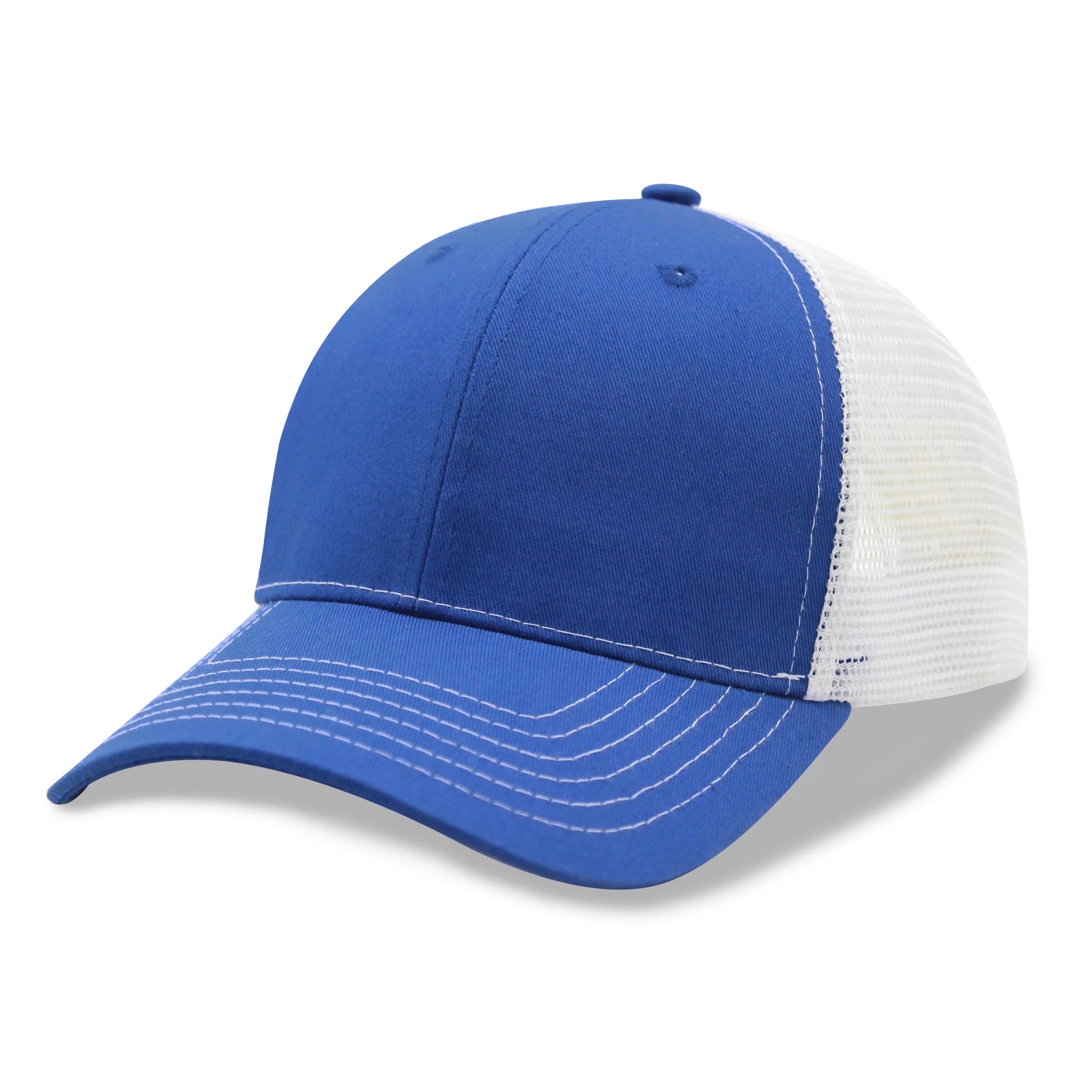 Classic Trucker cap 6 Panels Mesh Back snap back