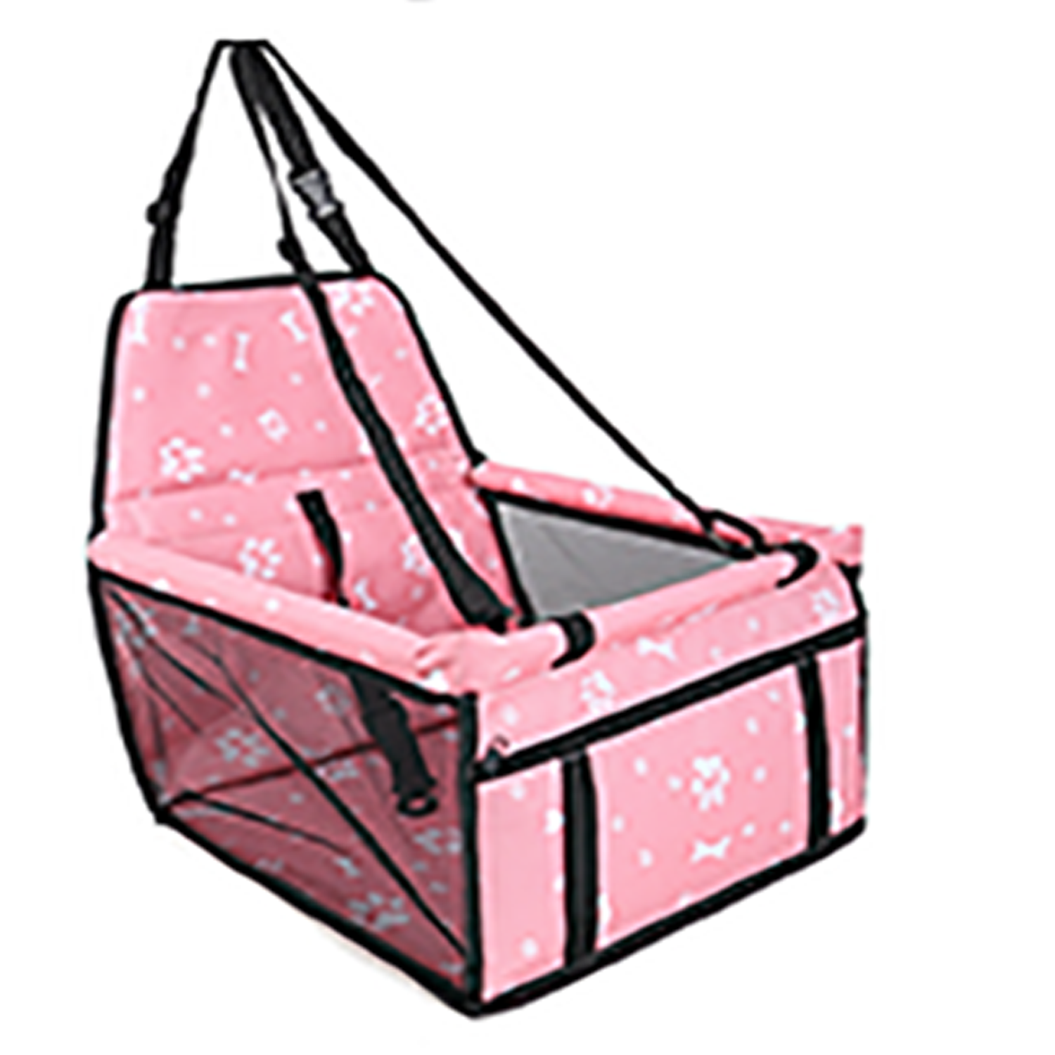 Pet Car Pad Front Seat Hanging Bag 5