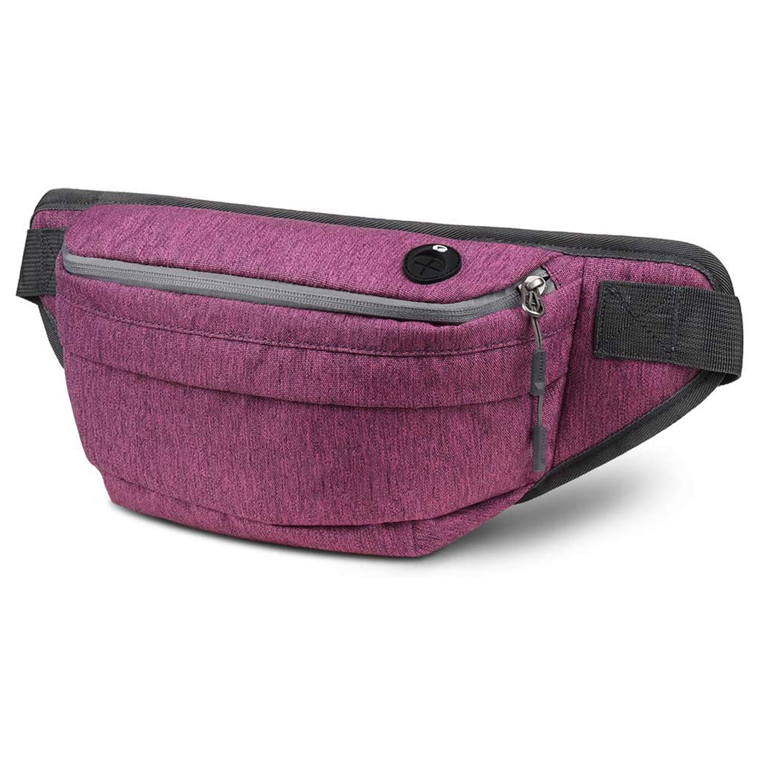 Water Resistant Large Hiking Waist Bag for Men Women 15