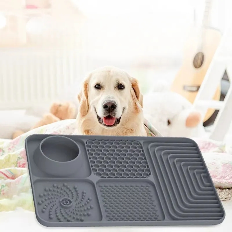 Silicone pet licking mat 5