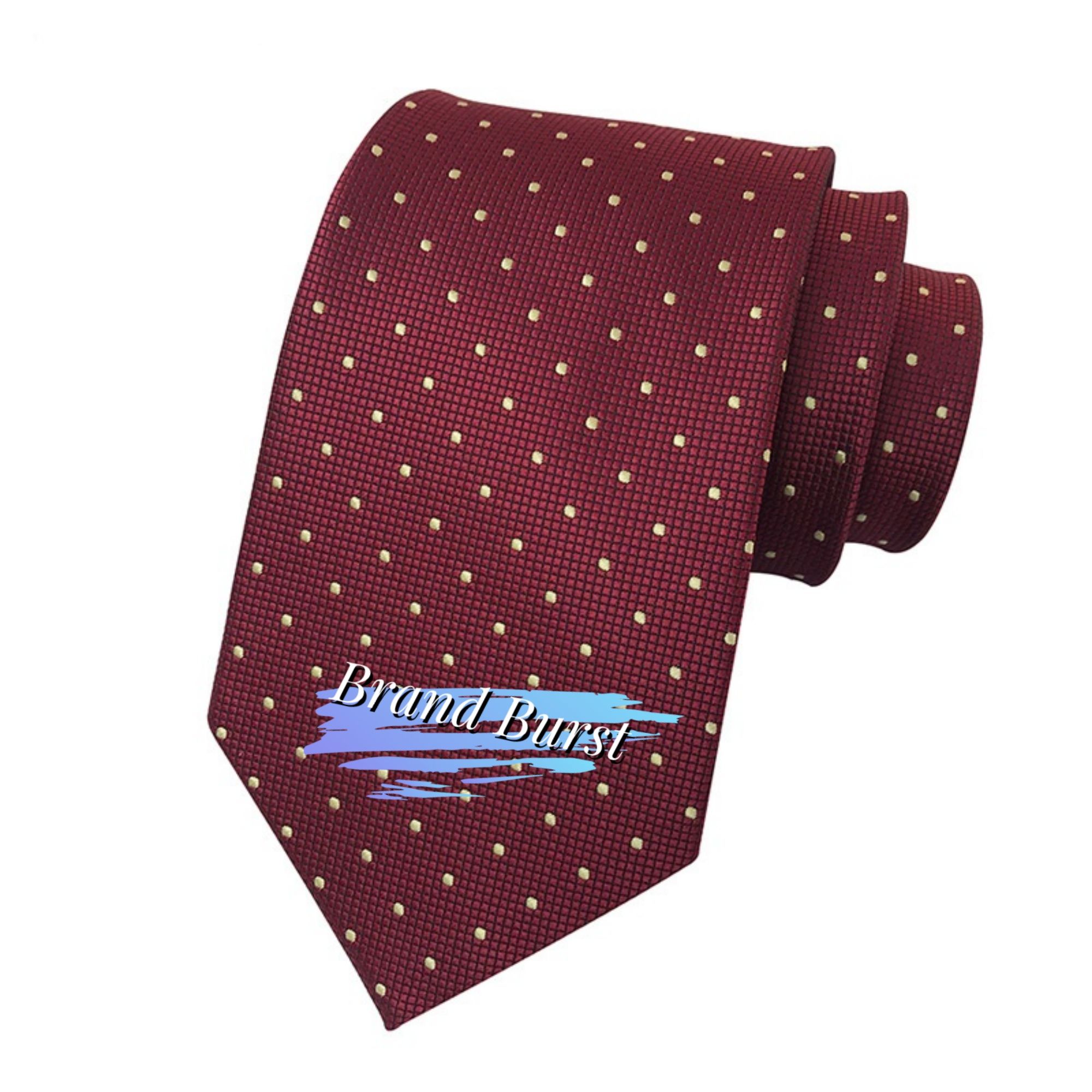 Dots Jacquard Formal Neckties 3