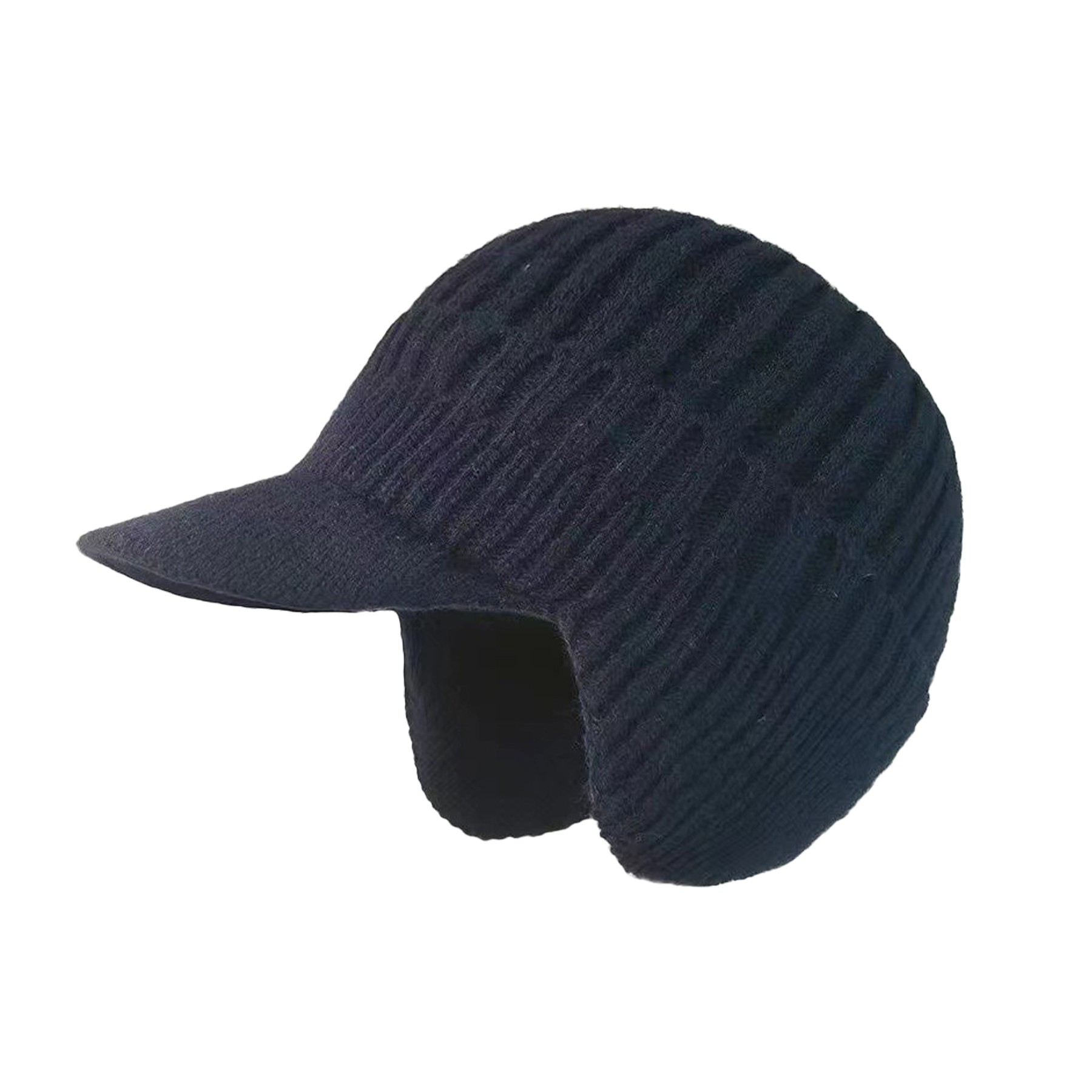 Visor Knitted Hat 2