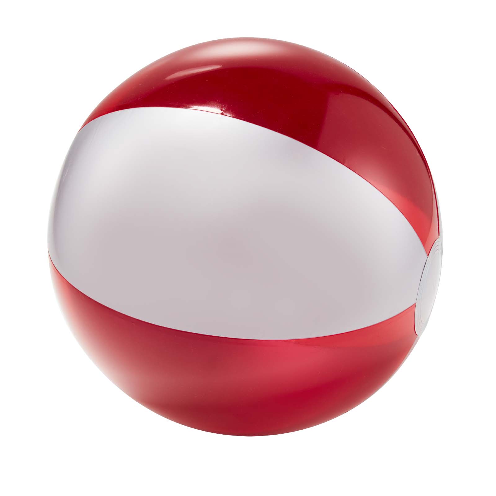 Translucent 16" Two Tone Beach Ball 10