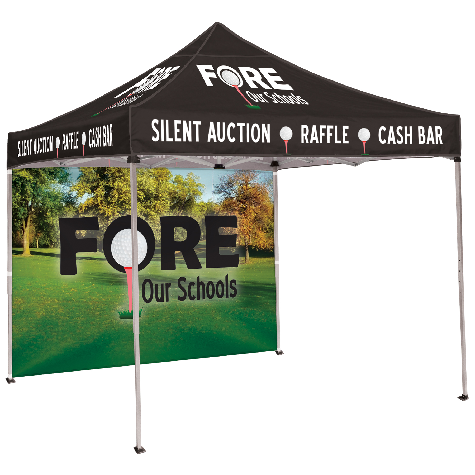 Tent Package C 8