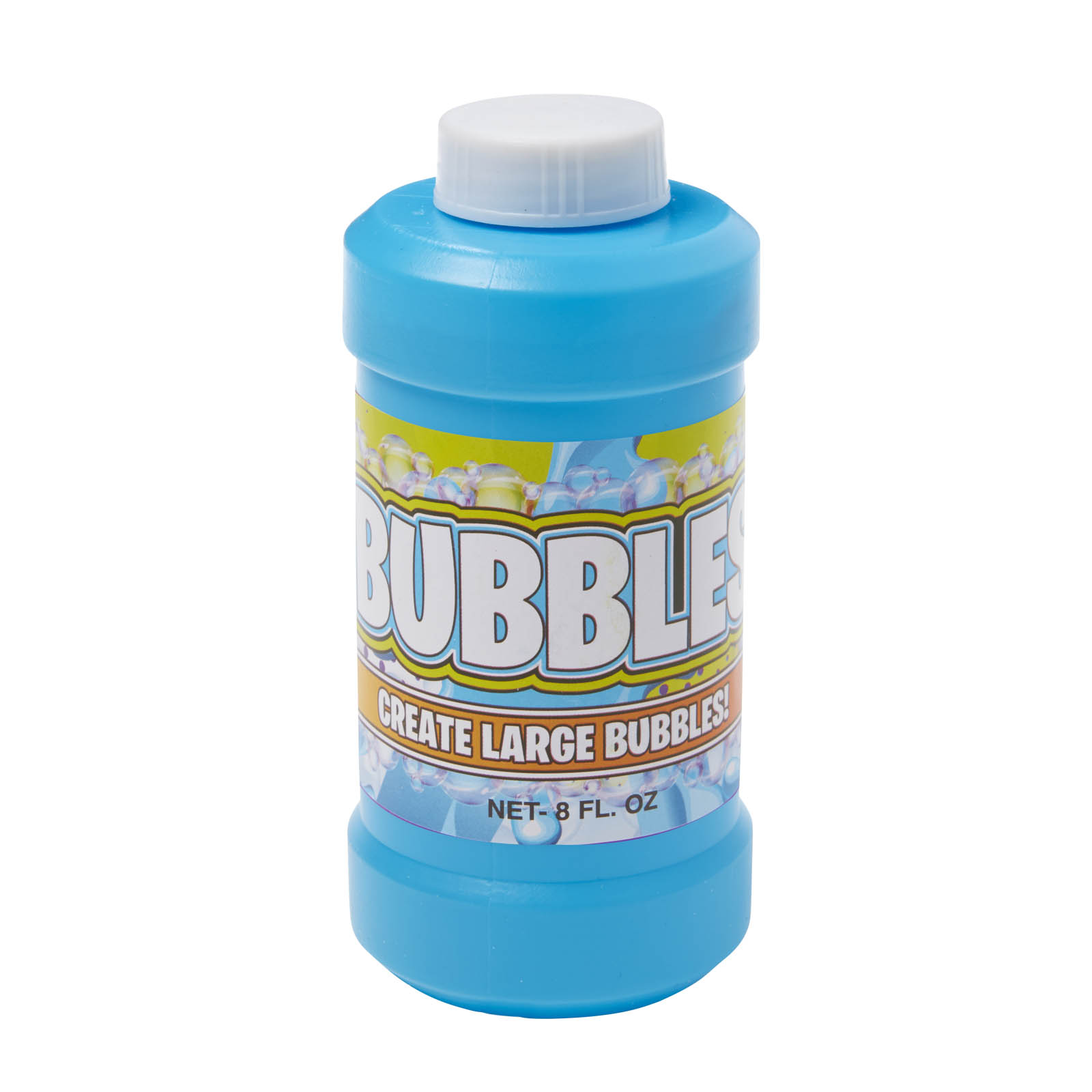 8 oz. Bubbles with Cap Imprint 2