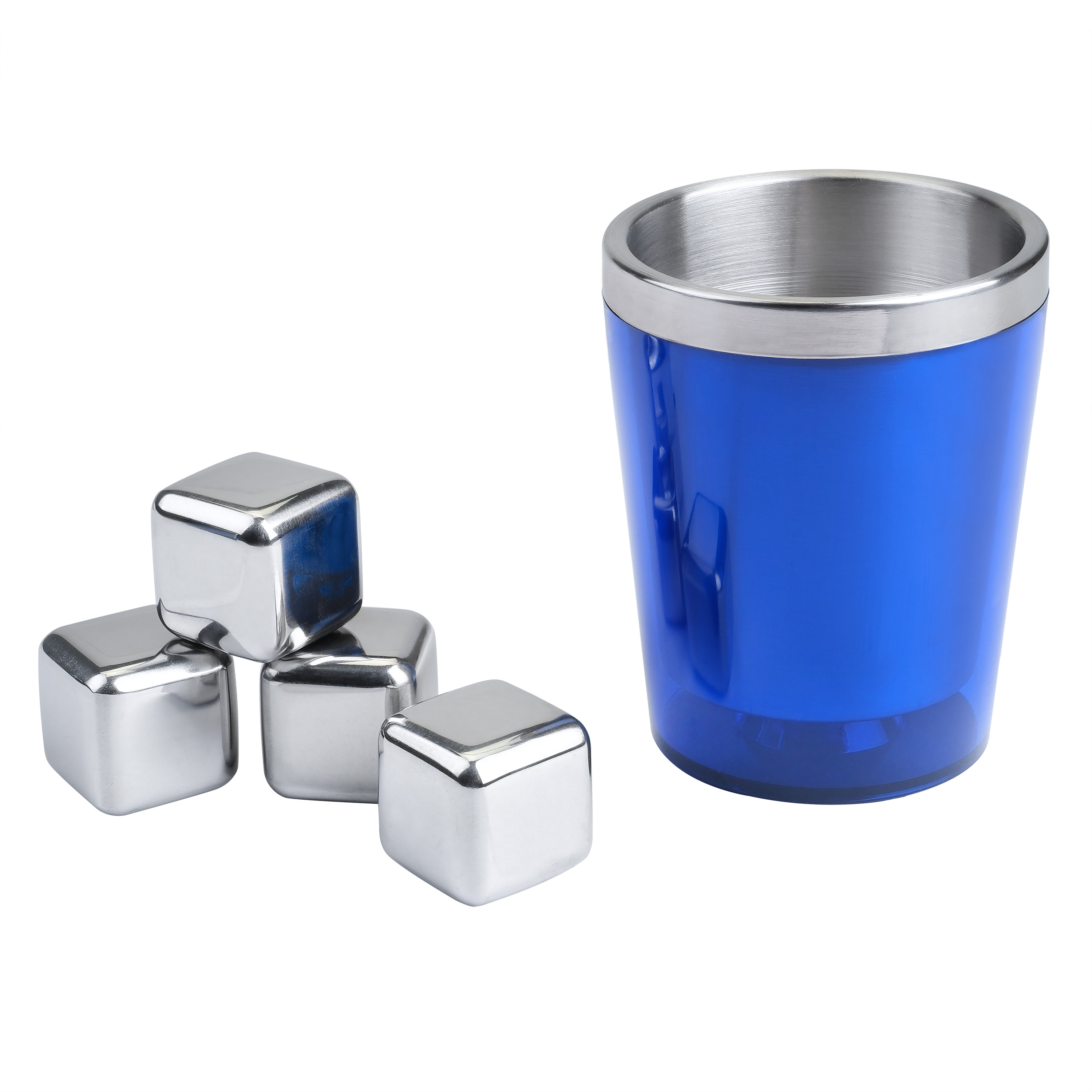 Whisky Stones & Tumbler Gift Set 8