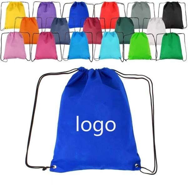 Non-Woven Drawstring Cinch Backpack 2