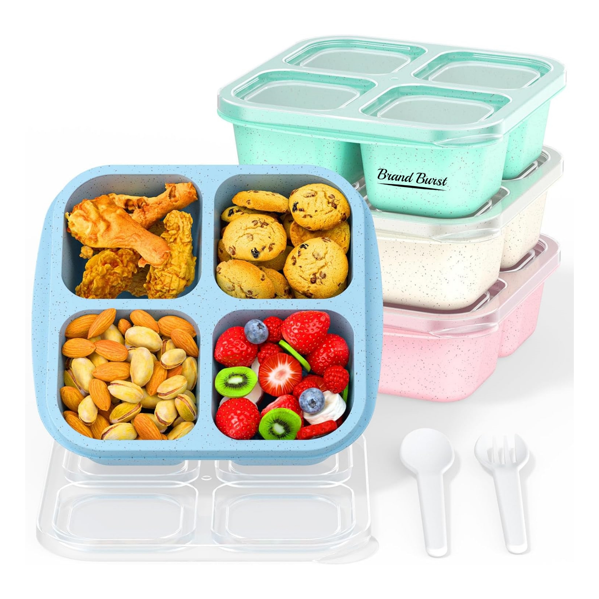 Bento Snack Box 6