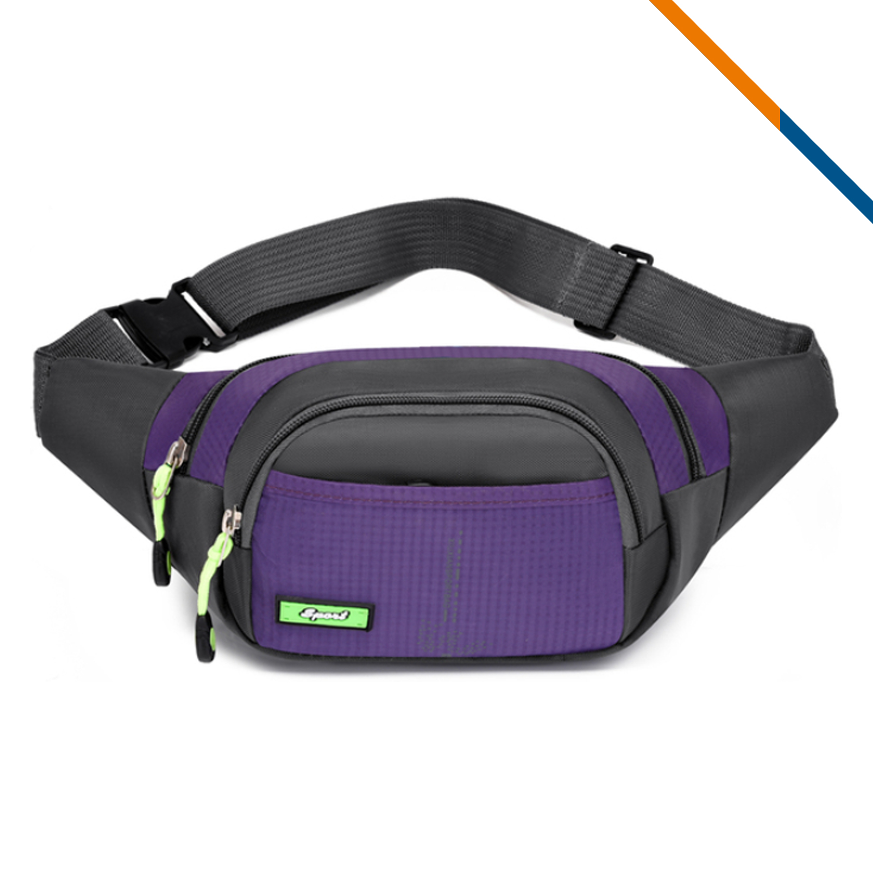 Dolor Two Tone Fanny Pack 5