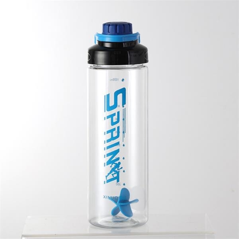 Fitness portable shake milkshake bottle 3