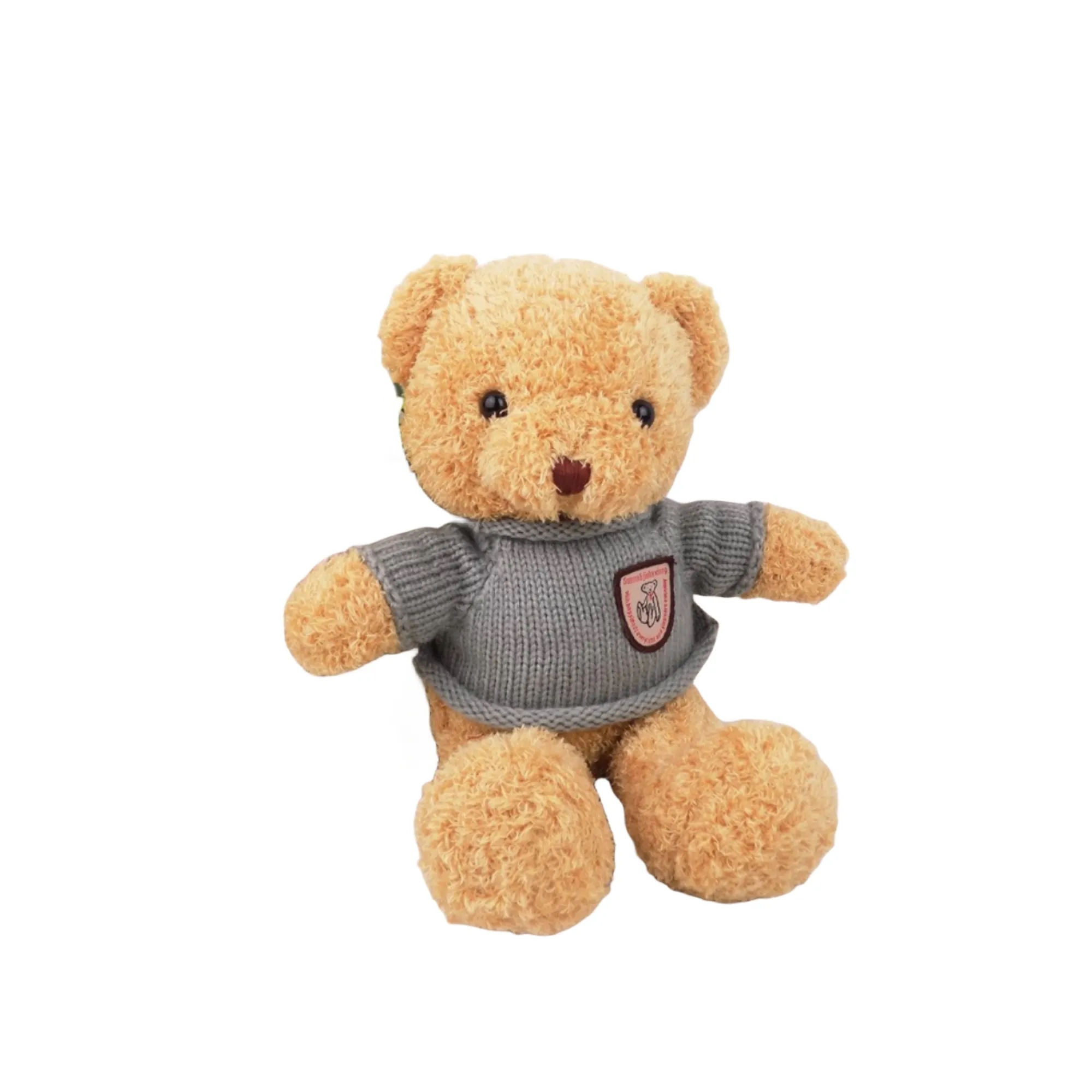 Plush Teddy Bear w/Choice of T-Shirt Color 27
