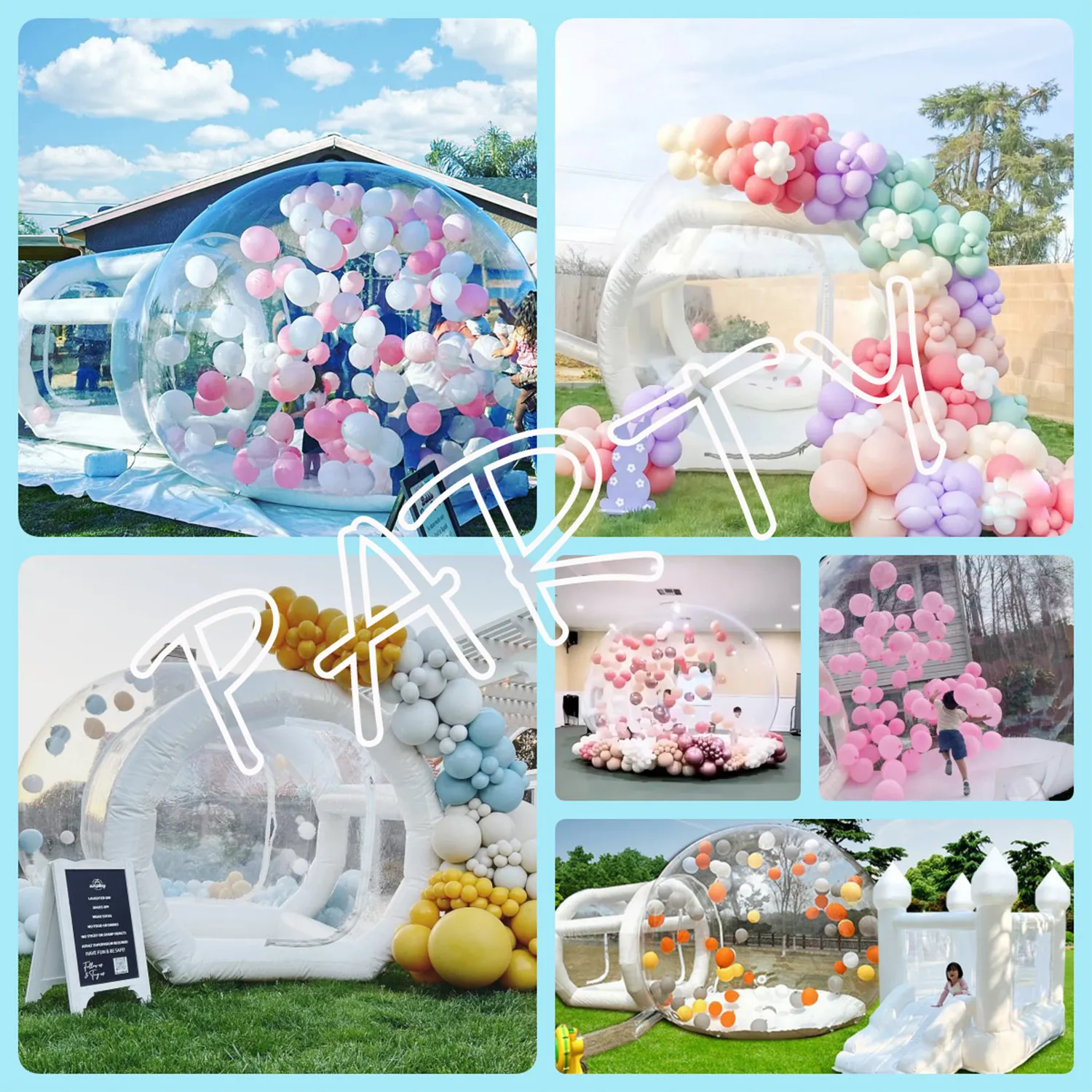 PVC Inflatable Bubble House 3
