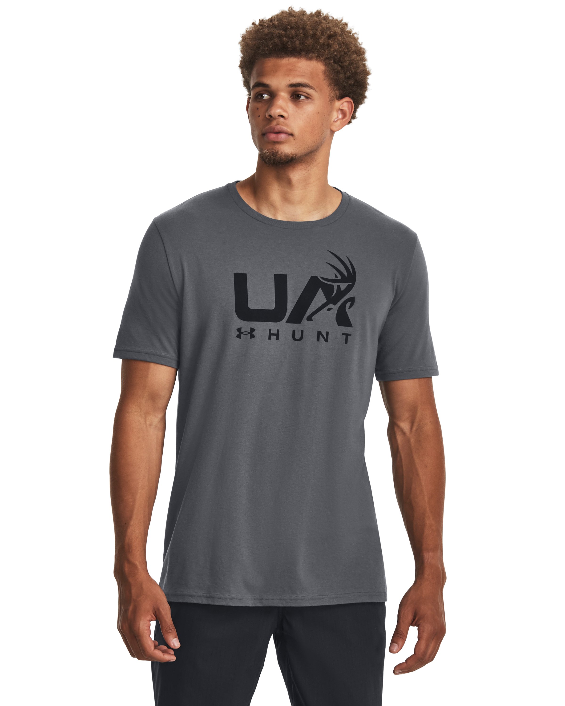 UA Antler Hunt Logo Men's T-Shirt 9