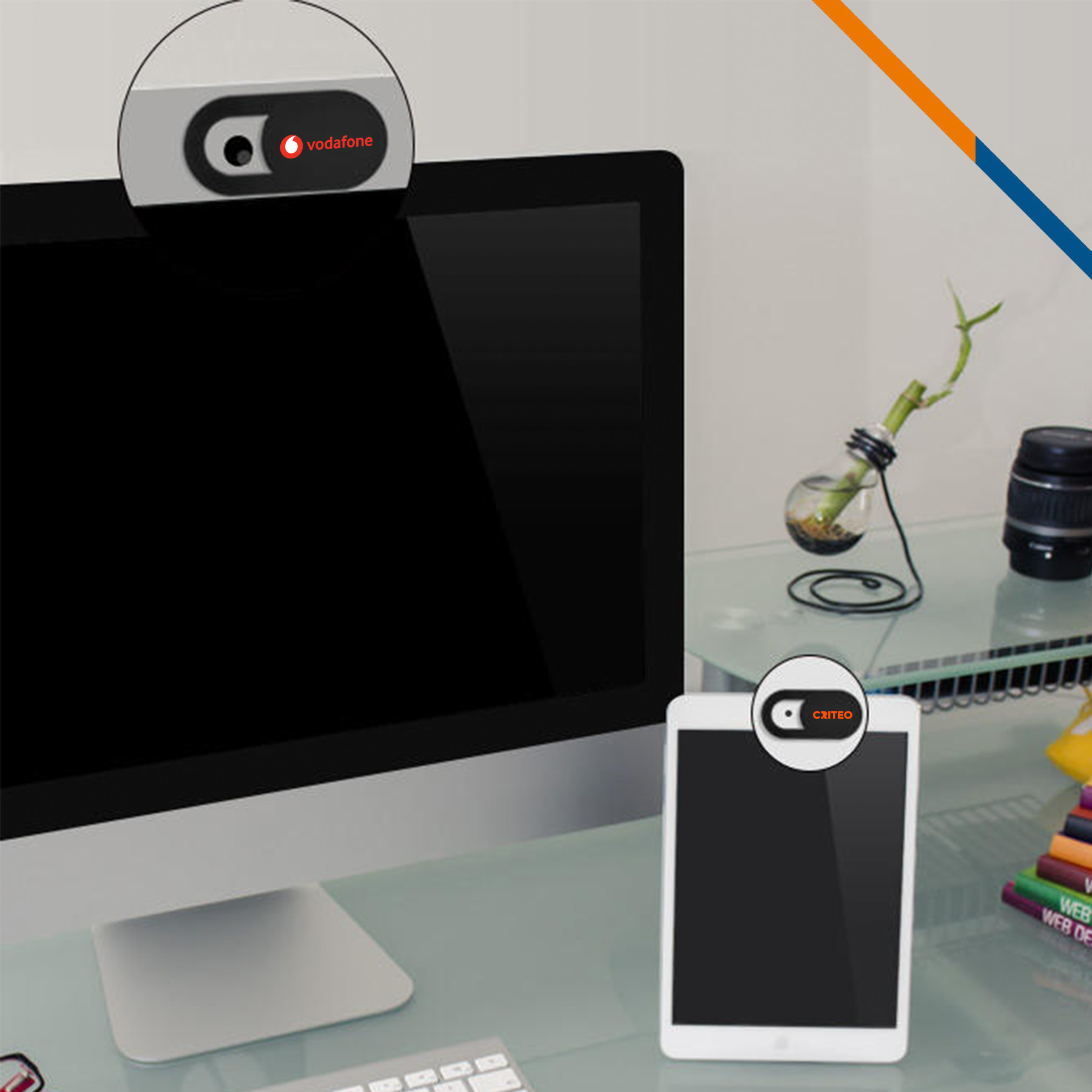 Homer Webcam Cover 3