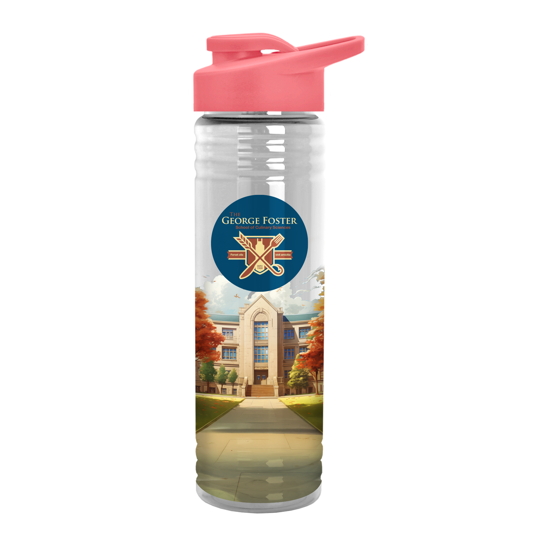 Garyline® Slim Fit Bottle with Drink-Thru Lid - 24 oz. 307