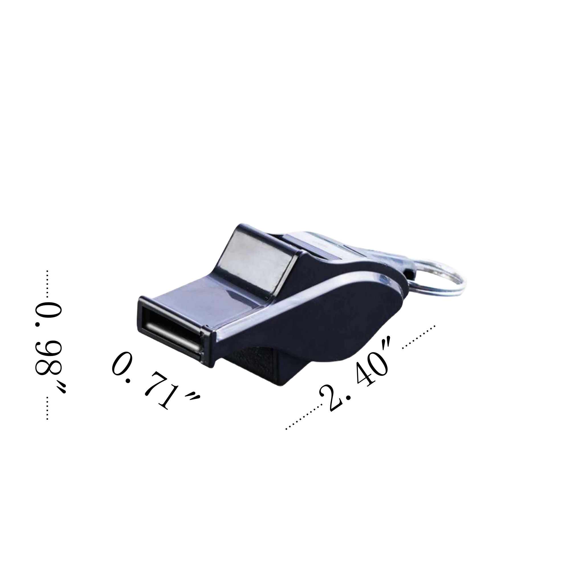 Emergency Call Whistle With Rope 3