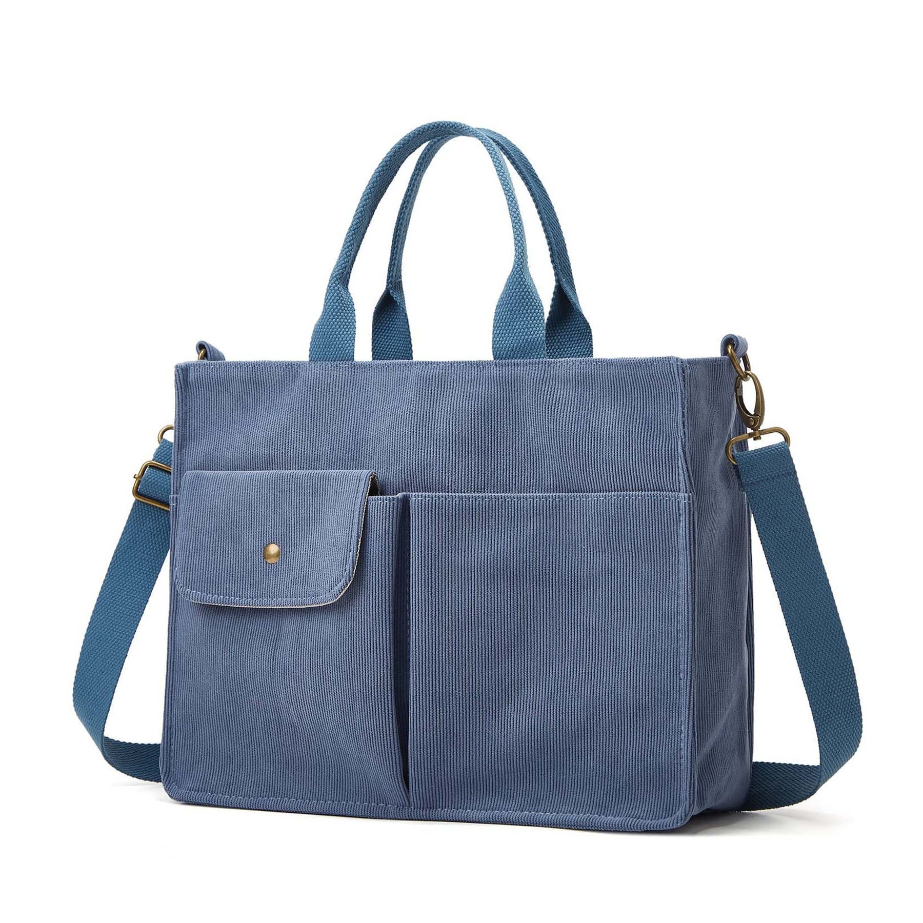 Corduroy Tote Bag 5