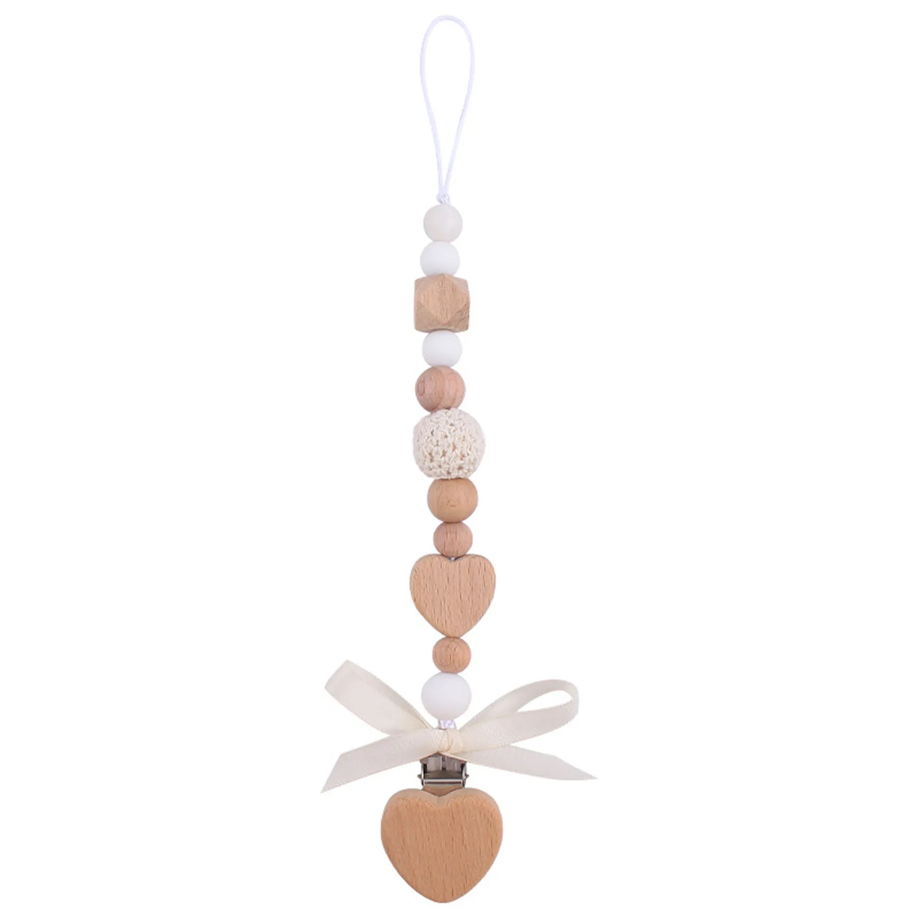 Butterfly Knot Pacifier Chain 5