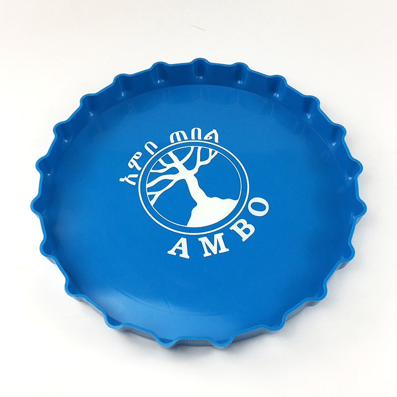 Large Round Beverage Ber Lid Tray 4