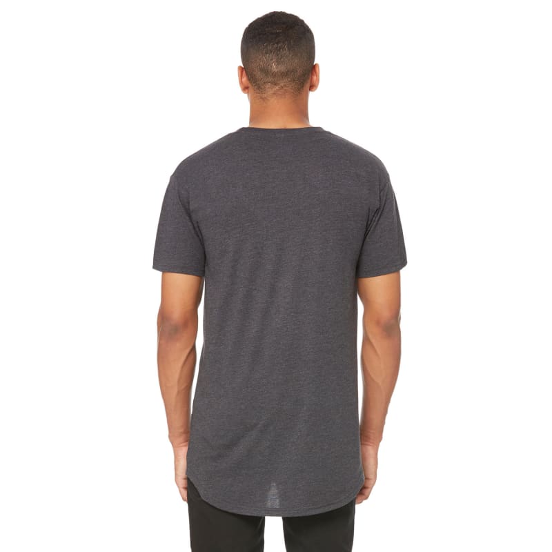 Bella + Canvas Men's Long Body Urban T-Shirt 14