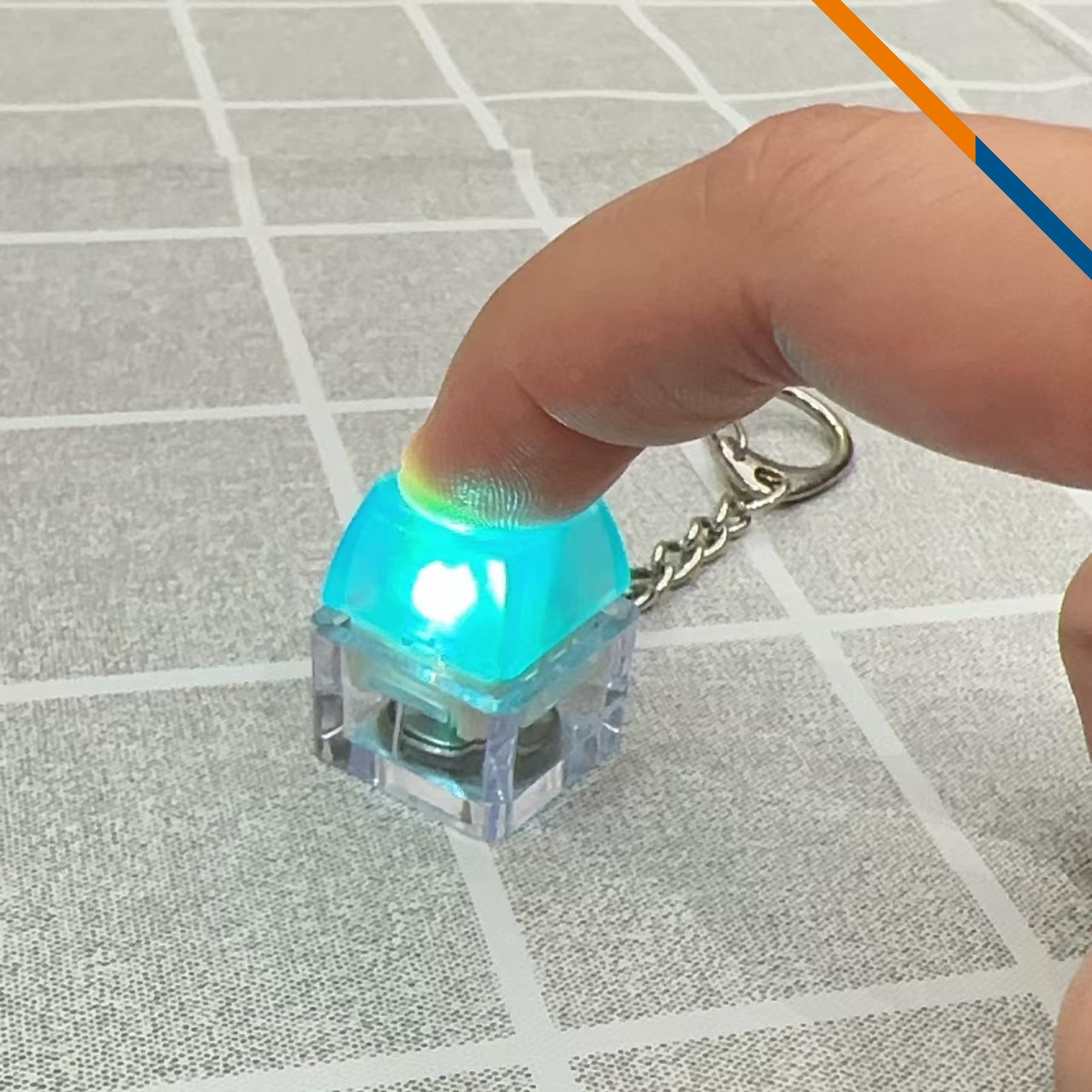 Kaelis Single-Key Keyboard Fidget 12