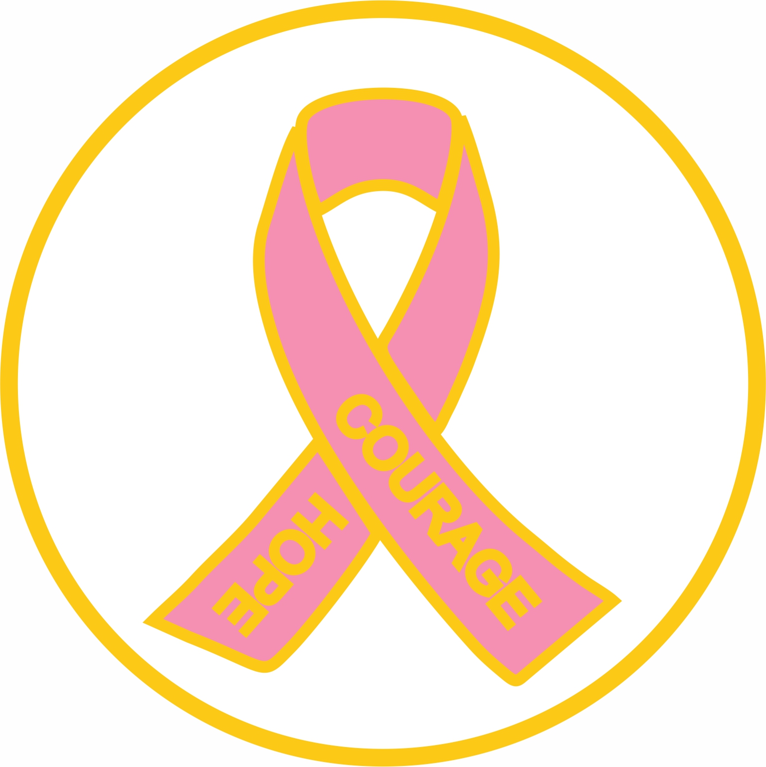 Breast Cancer Awareness Soft Enamel Lapel Pin 7