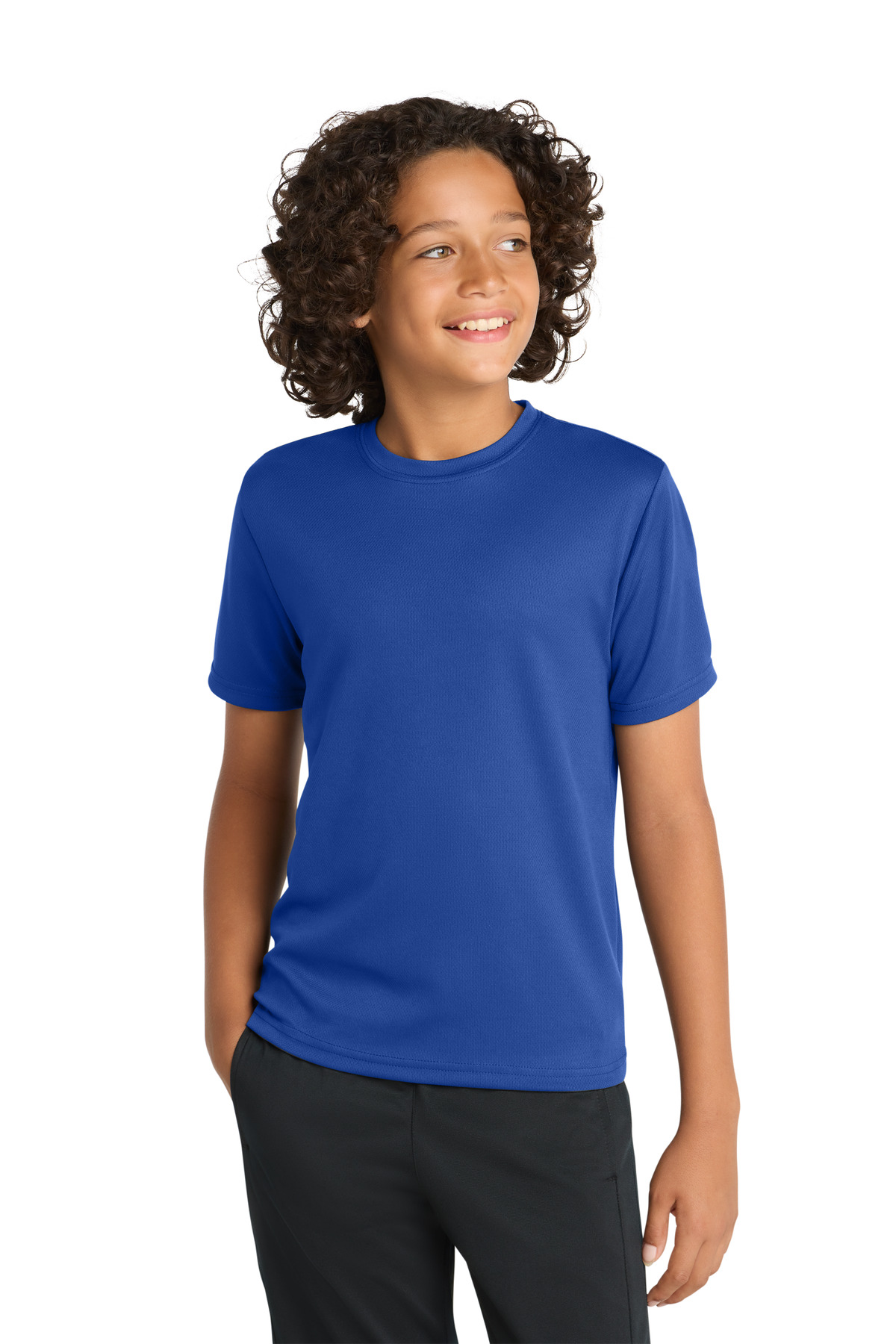 Sport-Tek Youth PosiCharge RacerMesh Tee. YST340 38