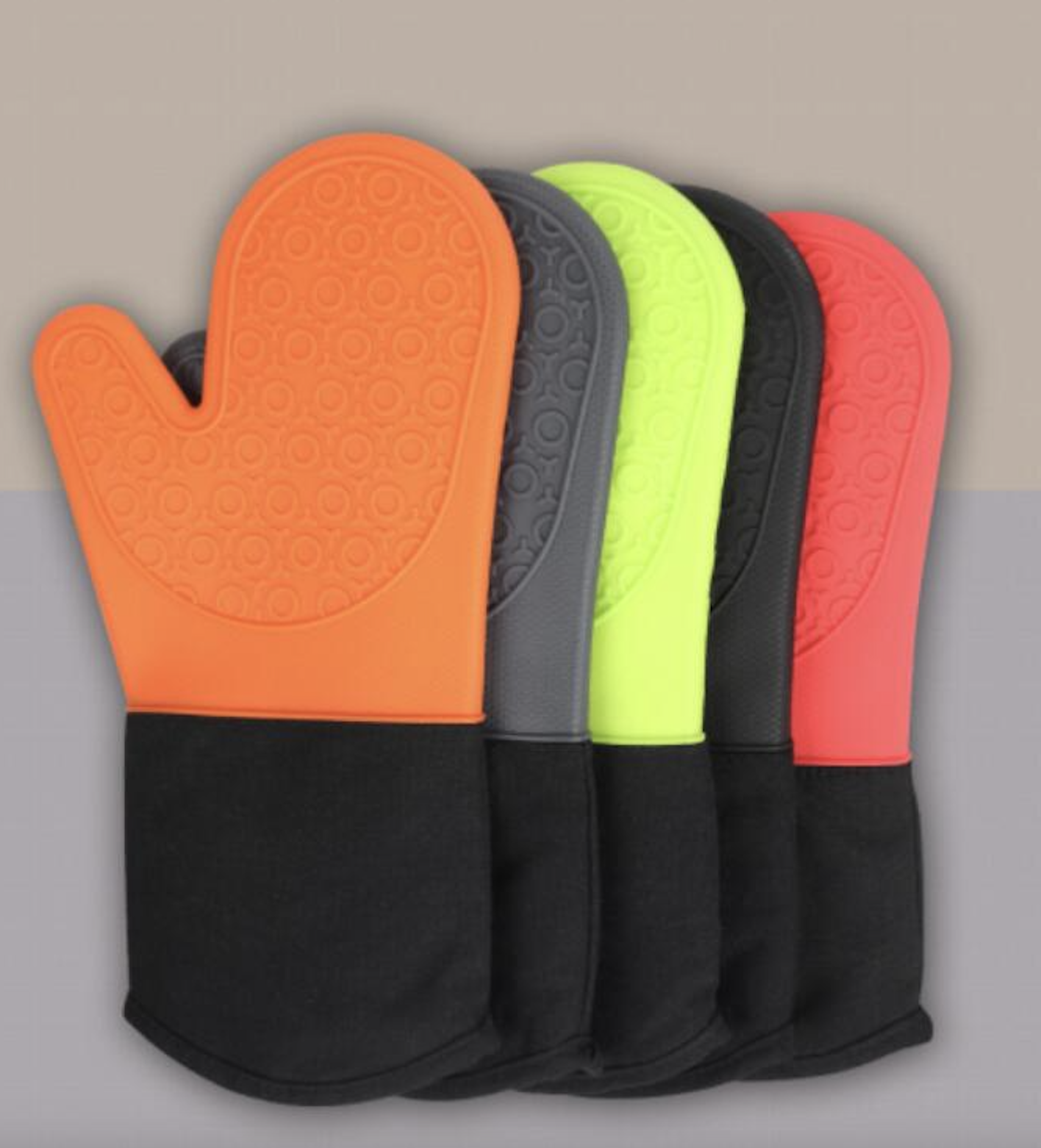 Heat Resistant Cooking Gloves 1