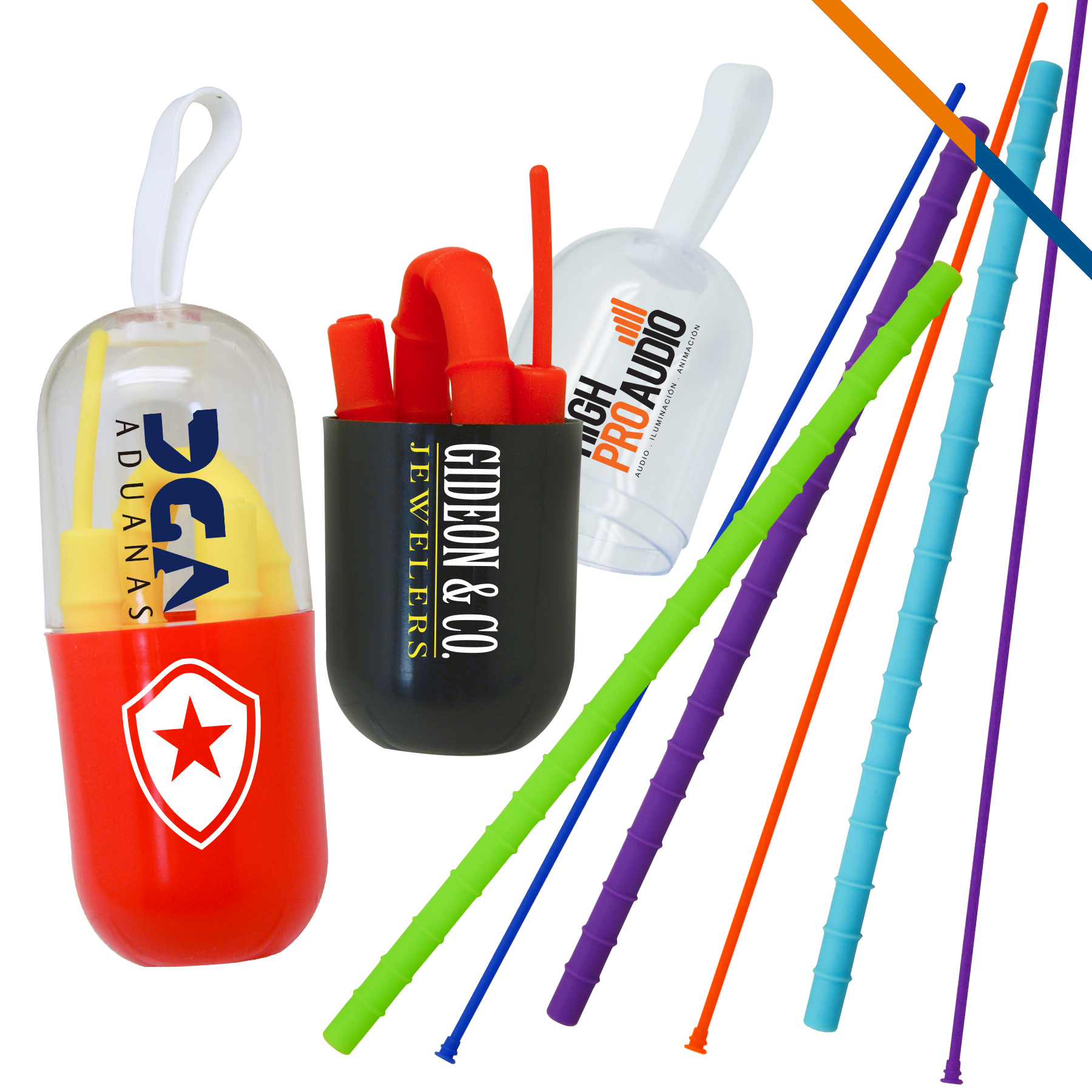 Husky Silicone Straw 9