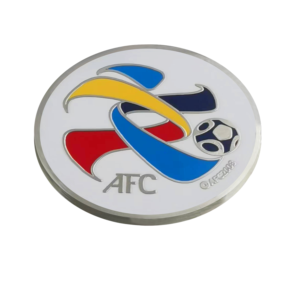 Brass Imitation Cloisonné Coins Simports