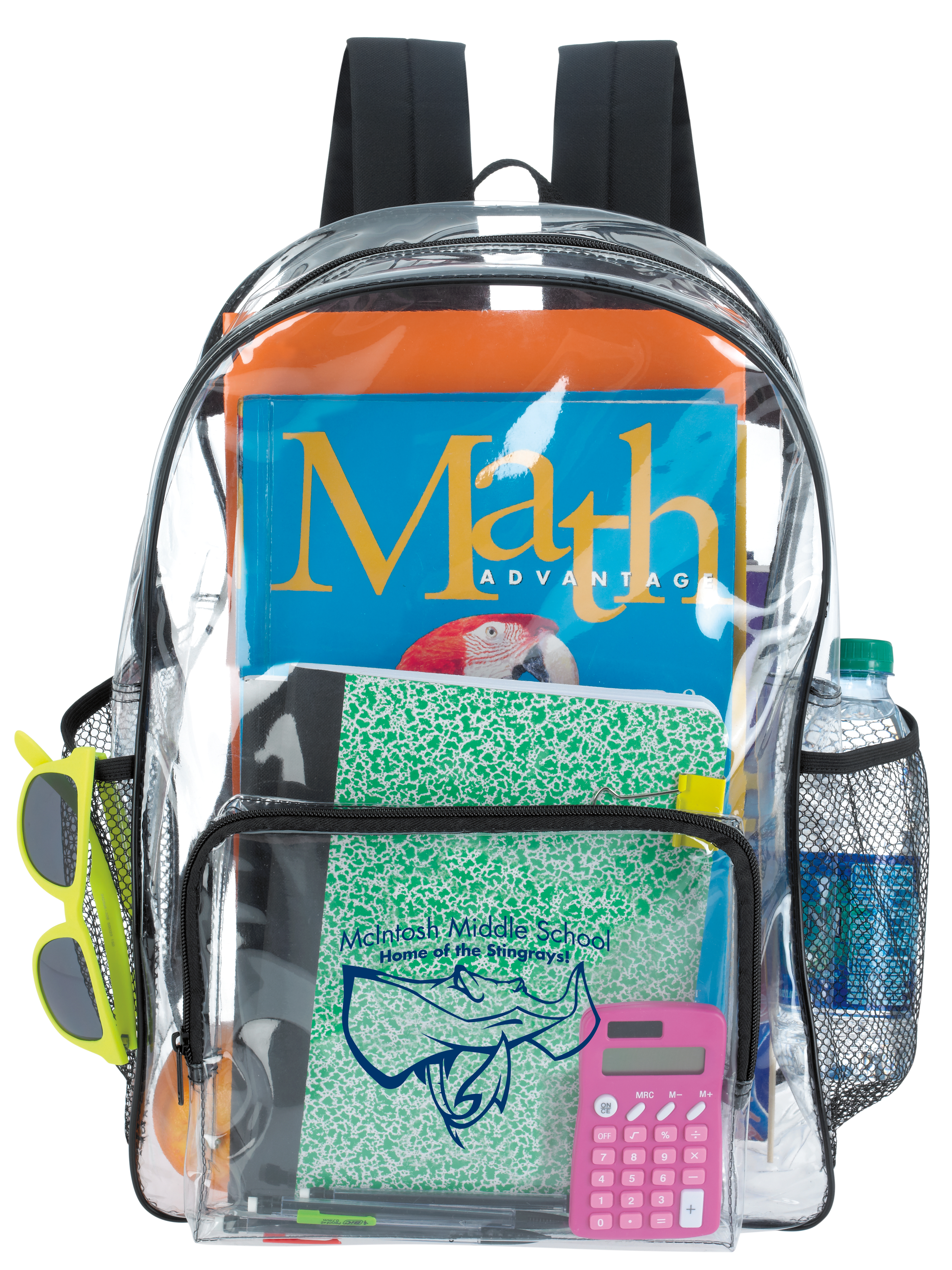 Good Value™ Clear Backpack 7