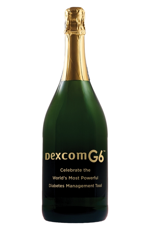 Etched CA Champagne Sparkling Wine 1.5L Bottle 1