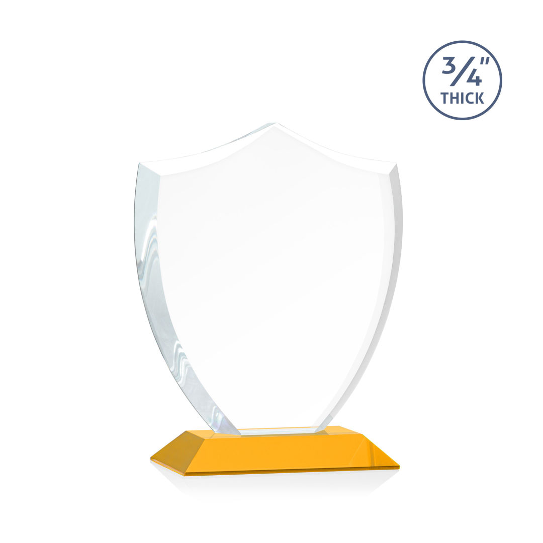 Scudo Shield Award - Amber 3