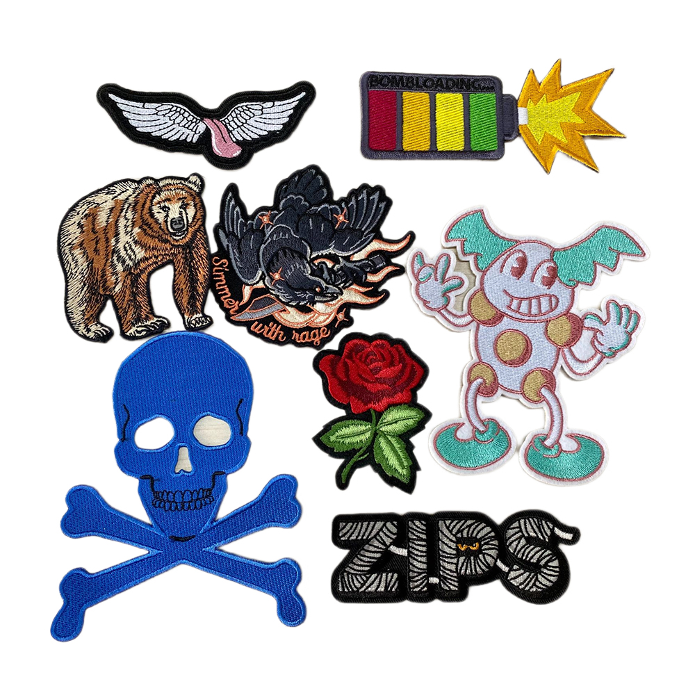 Custom Embroidered Patch (3") 3