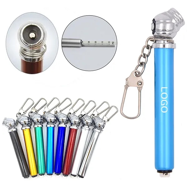 Mini Tire Pressure Gauge Keychain 1