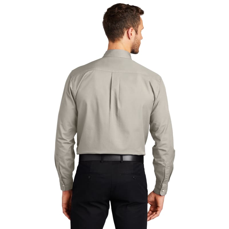 Port Authority Tall Long Sleeve Twill Shirt. 12