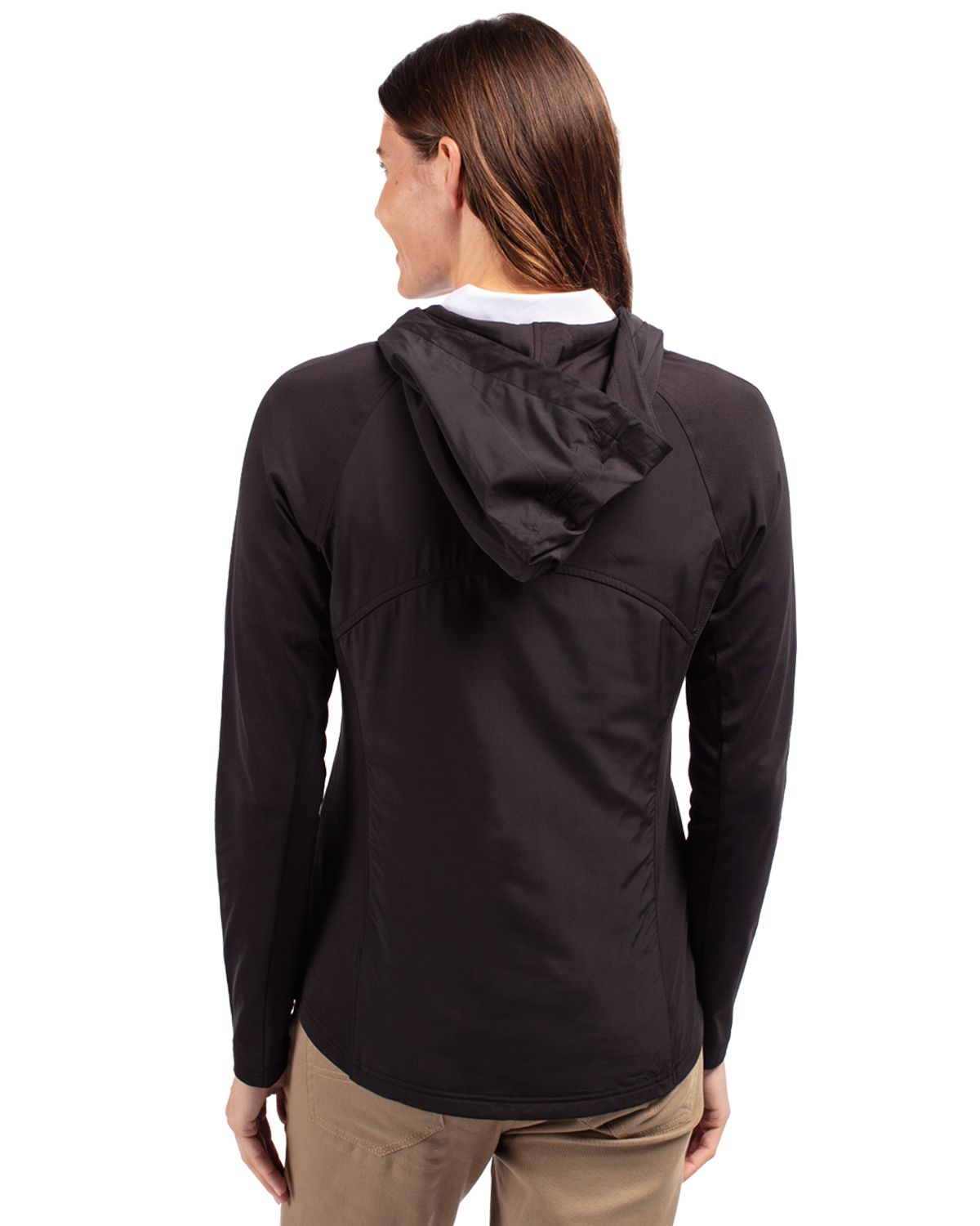 Adapt Eco Knit Hybrid Recycled Womens Full Zip Jacket