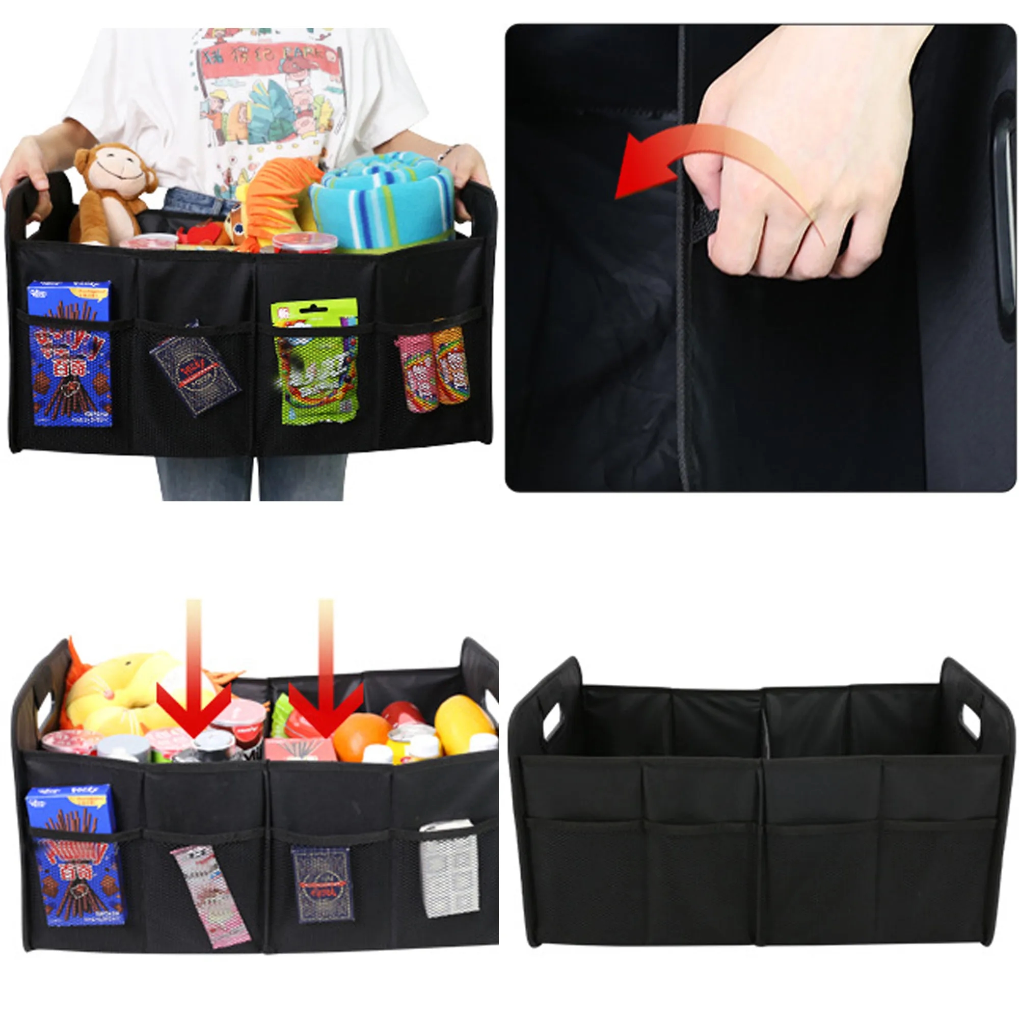 Car Multi-Functional Storage Box 4