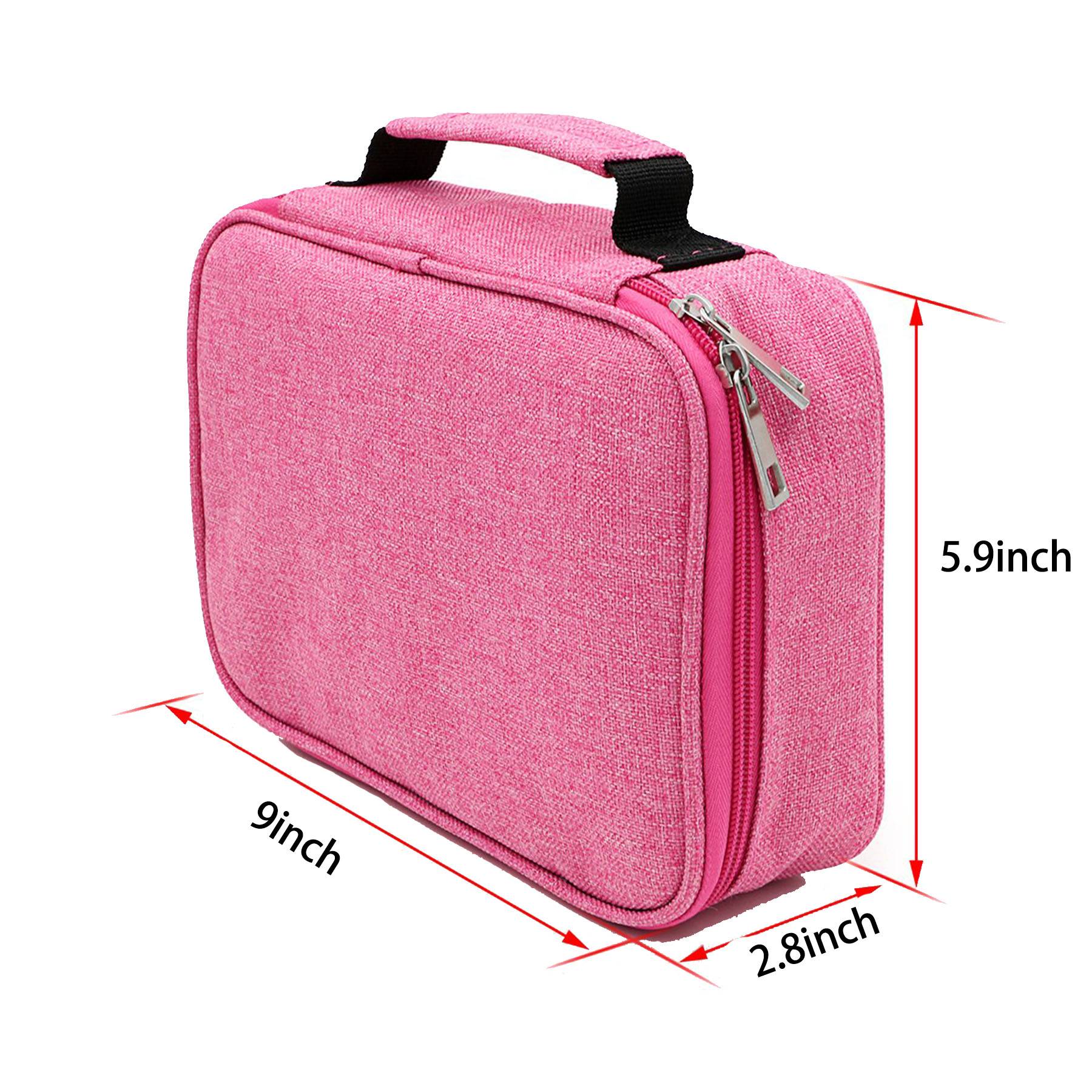 Nylon Multi-Layer Pencil Case Storage Bag 3