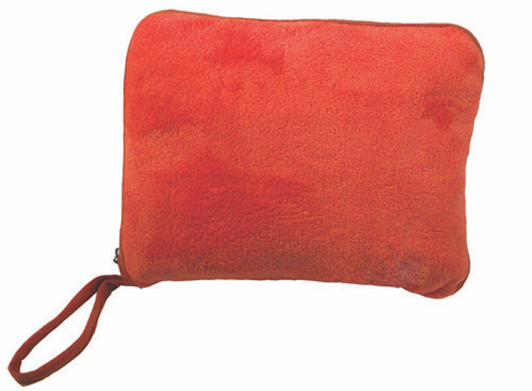 Nap Set w/Travel Pillow & Blanket w/Pocket 10