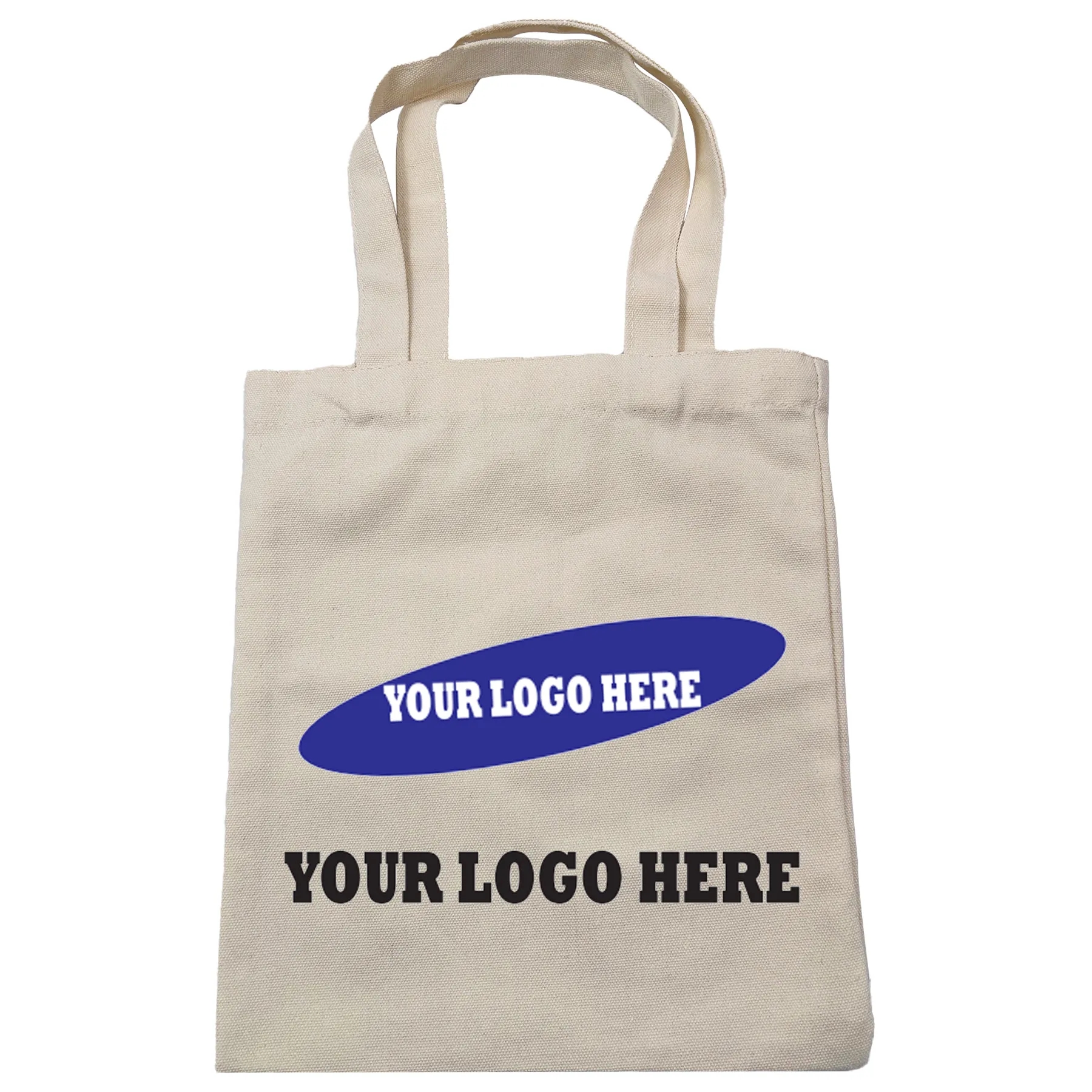 10 OZ Canvas Cotton Tote Bag
