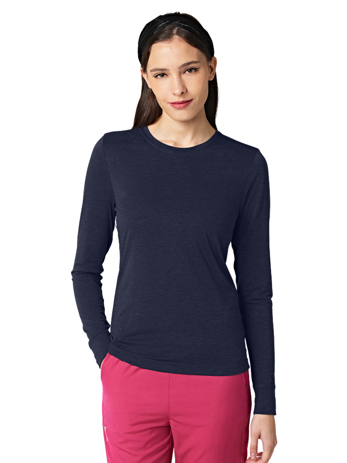 Parkley Subscrubs - Women's Crew Neck Long Sleeve Tee 6