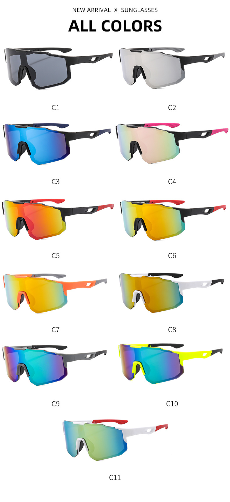 Mirrored Sunglasses 17