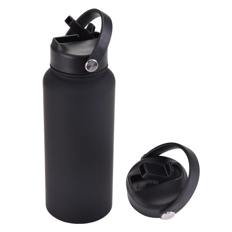 Handle Straw Insulation Cup 6