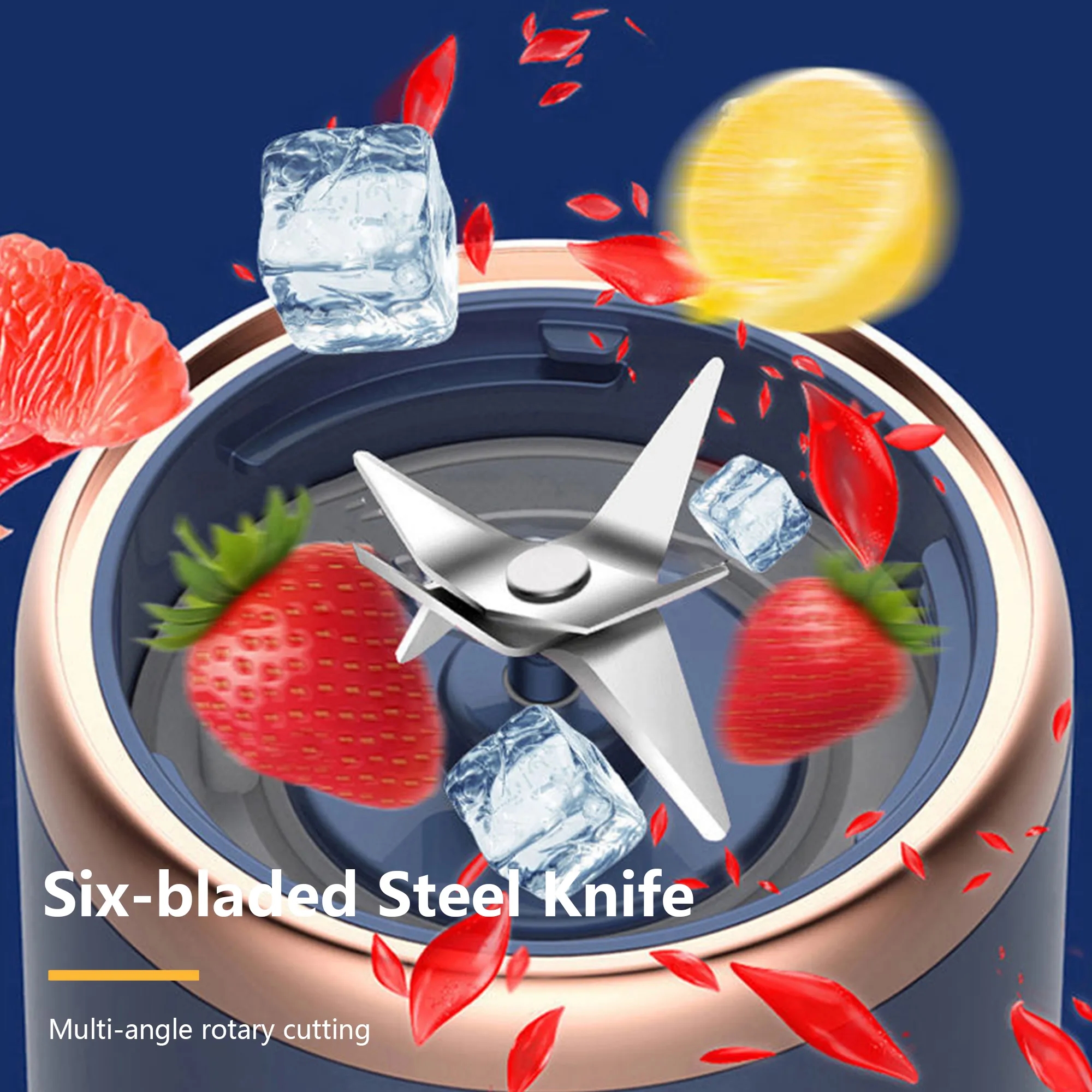 Compact Portable Rechargeable Juicer 4