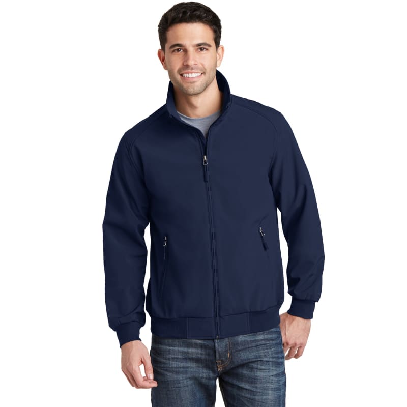 Port Authority Soft Shell Bomber Jacket. 14