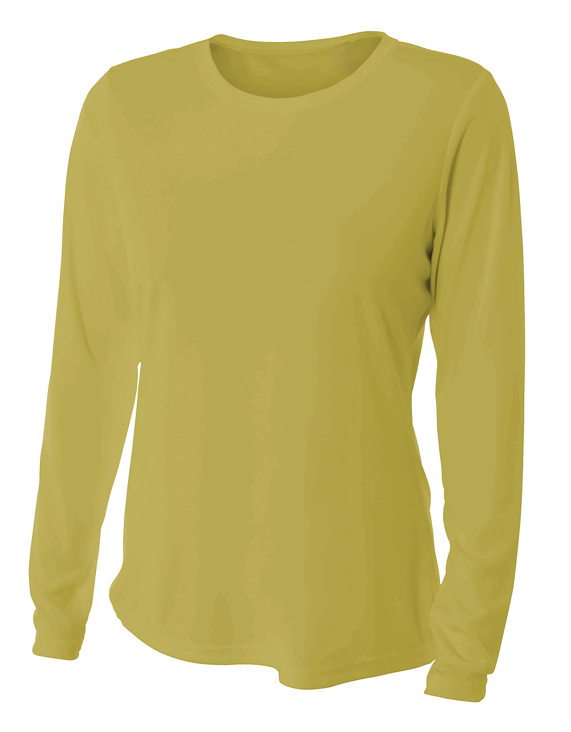 A4 Long Sleeve Cooling Performance Crew 14