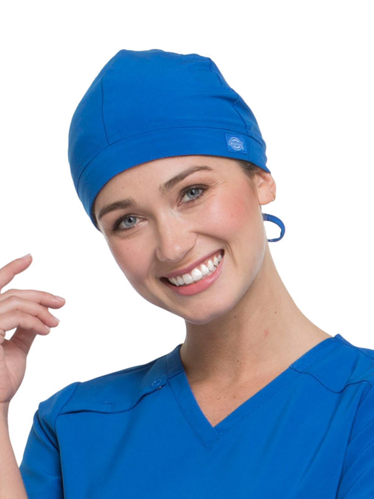 Dickies Medical - EDS Essentials - Unisex 4-Way Stretch Scrub Hat 6