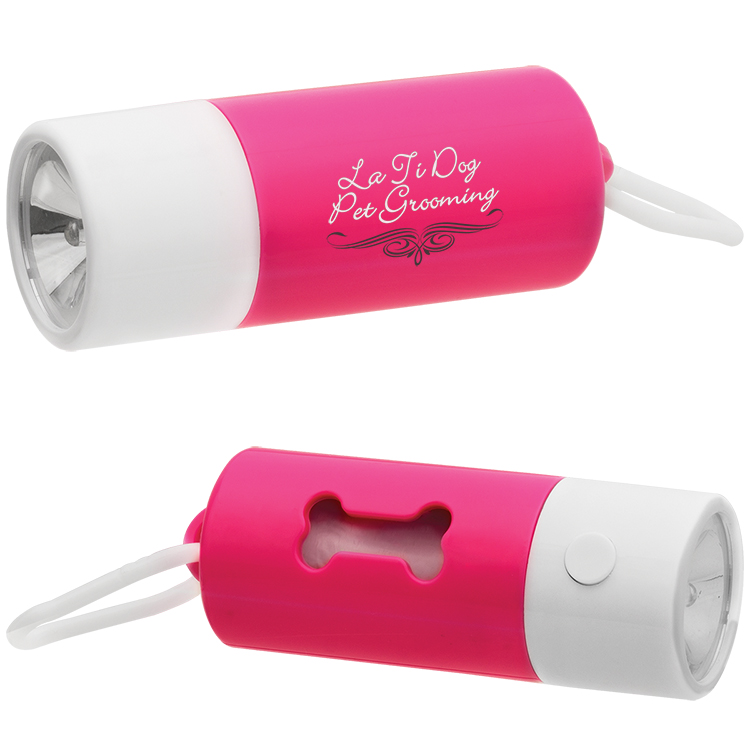 Light Up Waste Bag Dispenser 7