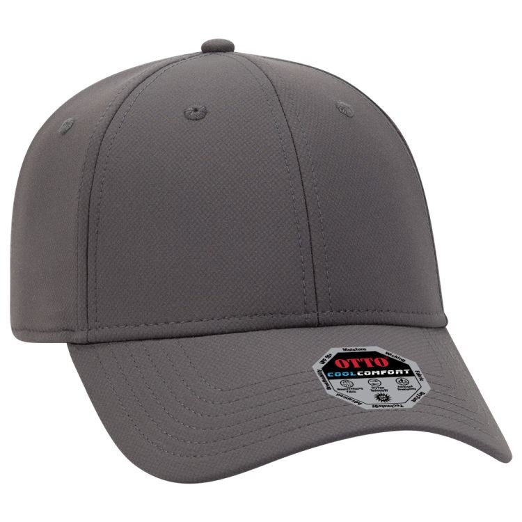 OTTO CAP® UPF 50+ 6 Panel Low Profile Baseball Cap 24